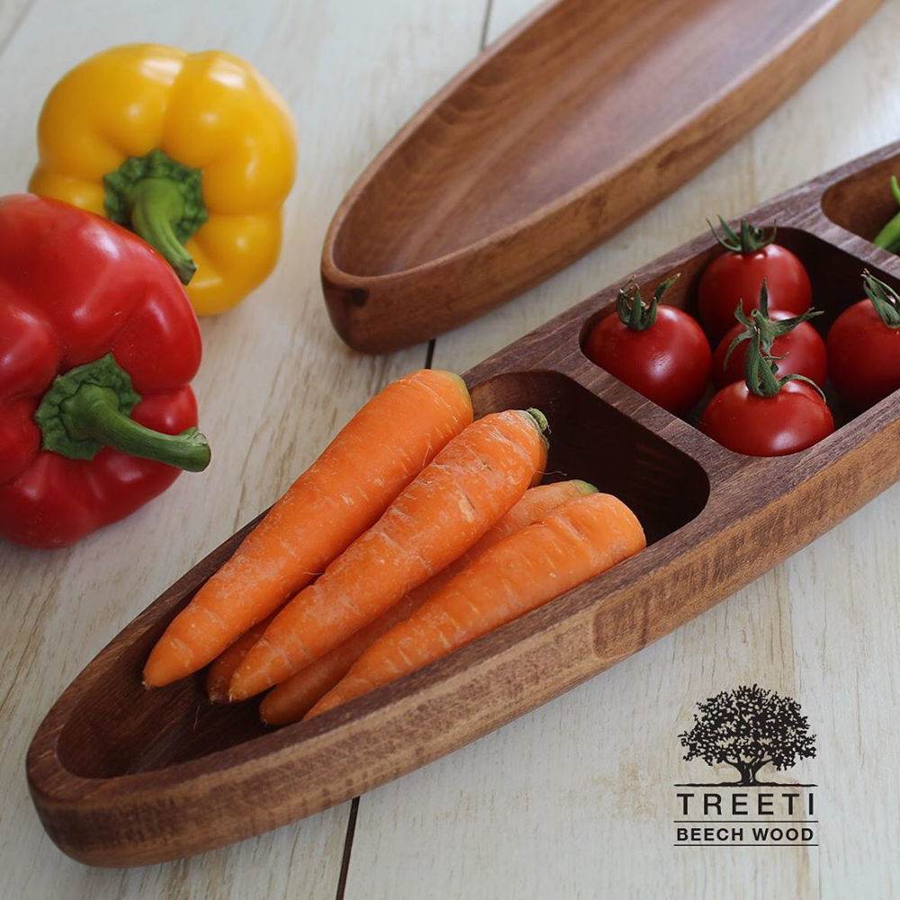 میوه خوری چوبی زیبا